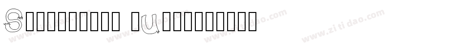 Streetwise buddy字体转换